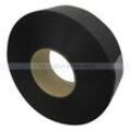 Ergomat DuraStripe Mean Lean 7,5 cm x 60 m schwarz Klebeband extrem robustes Farbtape zur Fußbodenmarkierung