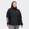 Outdoorjacke, schwarz, Gr.56/58