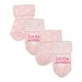 ewers - Erstlings-Socken LITTLE WONDER 2er-Pack in rosa, Gr.One Size