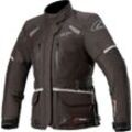 Alpinestars Andes v3, Textiljacke wasserdicht Damen Schwarz/Dunkelgrau S female