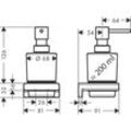 hansgrohe Lotionspender AddStoris mattschwarz 41745670