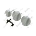 Vaillant Knopf grau Set a 3 St. 114288 114288