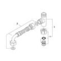 Grohe Grohtherm Micro Anschluss-Set chrom 47533000 47533000