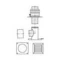 Vaillant Basis-Anschluss-Set DN 160 PP an Abgas DN 160 PP Schacht 0020095533