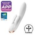 Satisfyer Double Flex Connect App, 20 cm