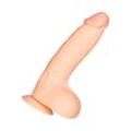 Sexy Naturdildo mit Hodenansatz, 25 cm