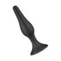 Analdildo aus Silikon, S, 11 cm