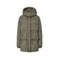 Daunenjacke - Khaki - Gr.: XS