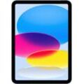 Apple iPad 2022 Wi-Fi + Cellular (10 Generation) Tablet (10,9", 256 GB, iPadOS, 5G), blau