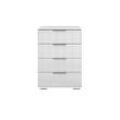 Nachtschrank Easy Plus C - weiß - 52 cm - 74 cm - 38 cm - Sconto