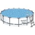 Bestway Frame Pool 56488 Komplett Set 457 x 107 cm rund