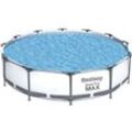 Bestway Frame Pool Set 56416 366 x 76cm rund mit Filterpumpe