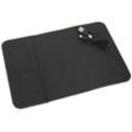 Mousepad mit kabellose Ladefunktion 10 Watt PC Mauspad schwarz