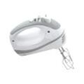 Handmixer 200 Watt Weiss- grau 5 Stufen Mixer Handrührgerät