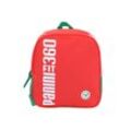 Panini Kinderrucksack FIT 360 rot weiß grün 25 x 23 x 10 cm