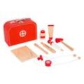 small foot Arztkoffer-Spielset - Braun - Kinder