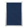 Dachfenster Sonnenschutz Haftfix, ohne Bohren, Verdunkelung, Blau, 59 cm x 118,9 cm (B x L)