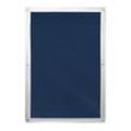 Dachfenster Sonnenschutz Haftfix, ohne Bohren, Verdunkelung, Blau, 59 cm x 96,9 cm (B x L)