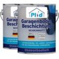 Premium Garagenbodenbeschichtung Bodenbeschichtung Bodenfarbe Anthrazitgrau