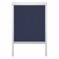 Dachfensterrollo Skylight, Thermo, Verdunkelung - Blau, 38,3 x 74,0 cm (C04) (B x L)