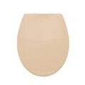 WC-Sitz Miami, beige, mit Soft-Close, Polypropylen