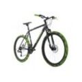 KS Cycling Mountainbike Hardtail Crusher 26''