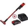 Einhell Power X-Change TE-SV 18 Li + 2,5 Ah Starter-Kit 2347182 Akku-Handstaubsauger Beutellos, inkl. Akku