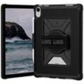 Urban Armor Gear Metropolis Handstrap Tablet-Cover Apple iPad 10.9 (10. Gen., 2022) 27,7 cm (10,9) Back Cover Schwarz