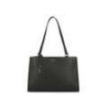 PICARD Shopper Damen Leder, schwarz