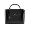 PICARD Shopper Damen Leder, schwarz