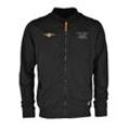 Topgun Jacke Herren Baumwolle, schwarz