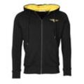 Topgun Sweatjacke Herren Baumwolle, schwarz