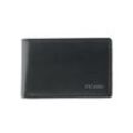 PICARD Portemonnaie Herren Leder, schwarz