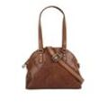 Spikes & Sparrow Shopper Damen Leder, cognac