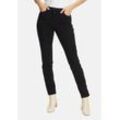 Betty Barclay Perfect Body-Jeans Damen Baumwolle, schwarz