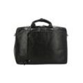 PICARD Businesstasche Herren Leder, schwarz