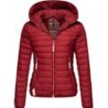 Navahoo Steppjacke Damen, rot