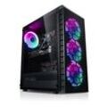 Gaming PC Tornado 12 Intel Core i7-12700KF, 32GB DDR4, NVIDIA RTX 3050 6 GB, 1TB SSD, WLAN, Windows 11