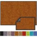 Karat - Schmutzfangmatte Rhine Sudan Brown 90 x 300 cm - Braun