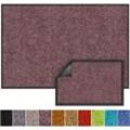 Karat - Schmutzfangmatte Rhine Prune Purple 90 x 300 cm - Lila