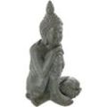 Statuette Buddha sitzend h 55 cm Atmosphera Créateur D'intérieur