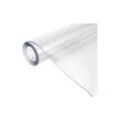 Tischfolie 1.7mm Tischdecke 90 cm 120 cm Schutzfolie Tischschutz Tischmatte pvc transparent klar abwaschbar