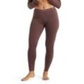 Icebreaker Merino 200 Oasis Thermo-Leggings - Frau - Mink - Größe XS