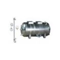 Druckbehälter 100 bis 300L 6 bar liegend mit Zubehör verzinkt Druckwasserkessel Druckkessel für Hauswasserwerk 150 l