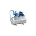 Hauswasserwerk 1,1 kW 230V 91 l/min Druckbehälter 150-300 l verzinkt Druckkessel Set Wasserpumpe Gartenpumpe 150 l - 230 v