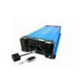 Solartronics - Spannungswandler FS4000DR 12V 4000 Watt reiner Sinus blau Fernbedienung optional Mit Funkfernbedienung CRW88