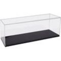 46805 Acryl Vitrine für Modellautos, Figuren, 50 x 16 x 18 cm - HMF