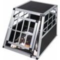 PKW Auto Alu Hundebox Hundetransportbox Waldi 1 Transportbox Transportkiste