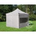 Faltzelt Faltpavillon Wasserdicht FleXtents PRO Peaked 4x4m