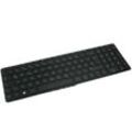 Trade Shop - Trade-Shop Laptop-Tastatur Notebook Keyboard Ersatz Deutsch qwertz für hp Pavilion 15-K028TX 15-K201NF 15-K202NF 15-K203NF(mit